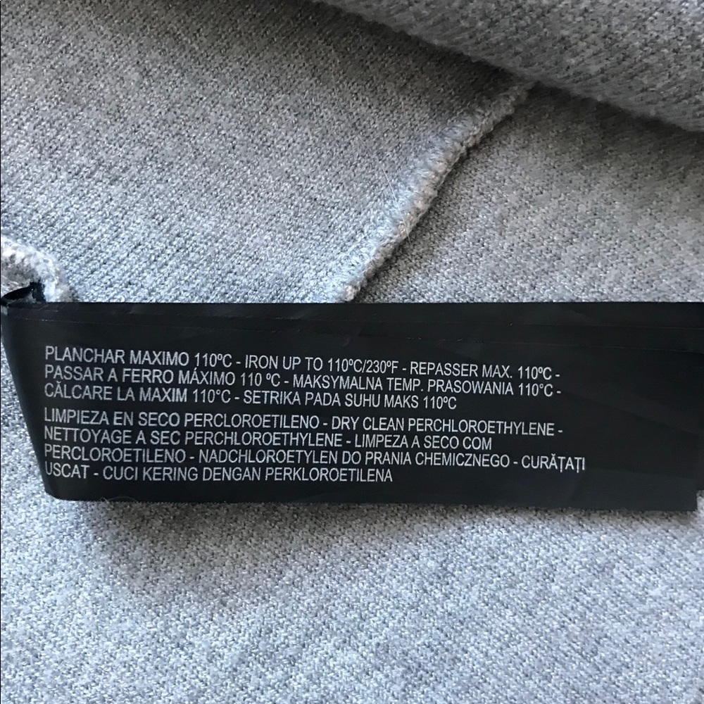 ZARA knit open cardigan - Picture 3 of 6
